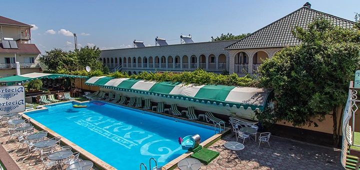 Discounts for rest in the pension Fortetsa in Zhelezny Port13