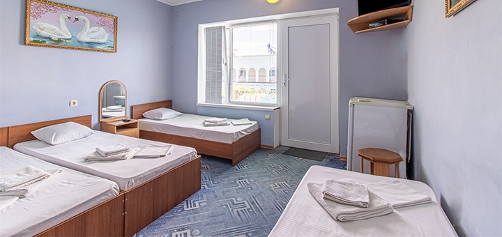 Discounts for rest in the pension Fortetsa in the Iron Port28