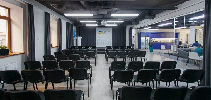 Низкие цены аренда «Конференц зал в Blockchain Hub» 