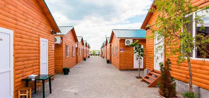 Скидки на отдых в отеле Теремок в Коблево3