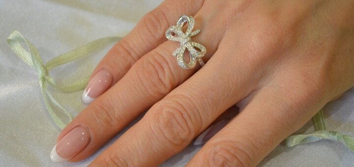 Gold ring to order in the online store «My Jeweler». Buy at a discount.