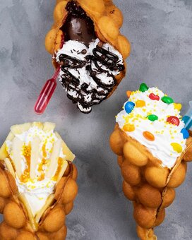 Discount from the bubble waffle network