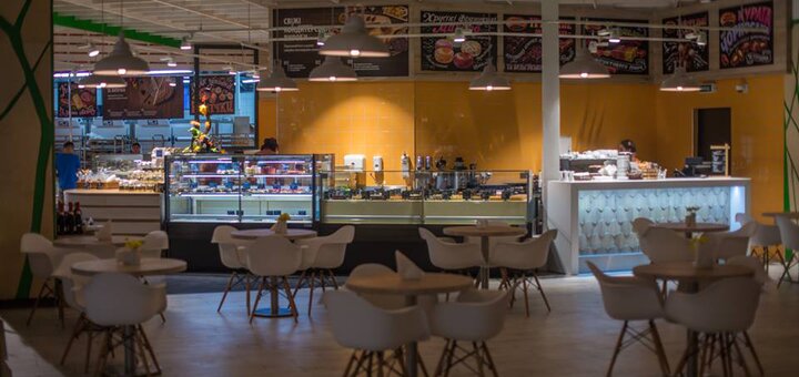 Знижка на десерти від ресторану сільпо resto