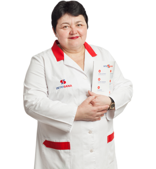 Врач-эндокринолог Латыш Наталья Олеговна