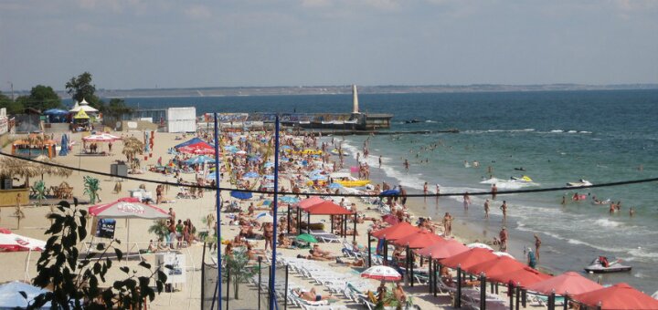 «Пляж Ланжерон» Одесса