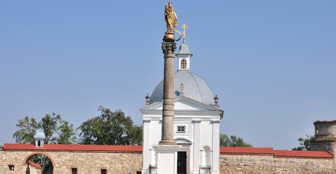 &quot;podkamen village&quot; lviv region