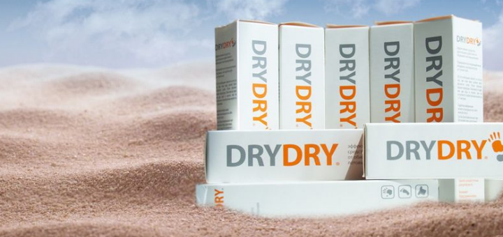 Антиперспиранты, спреи и гели DRY DRY от пота и гипергидроза. Покупайте косметику DRY DRY со скидкой.