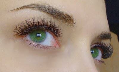 Volume lashes