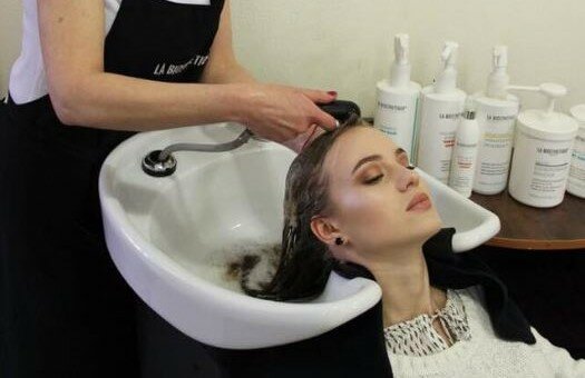 Promotional offers in the beauty salon tvd