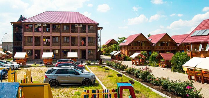 Discounts for holidays in the Khutorok camping in Koblevo4