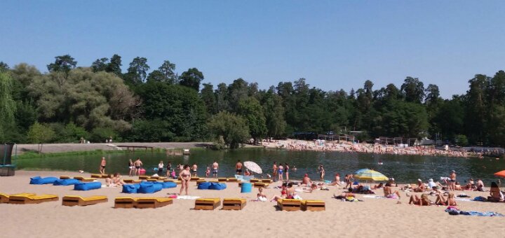 «Муниципальный пляж Пуща-Водица» Киев