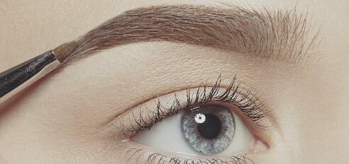 Акція на фарбування брів від салону краси nicevych beauty business