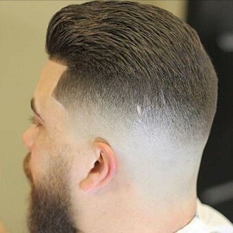Men&#39;s haircut