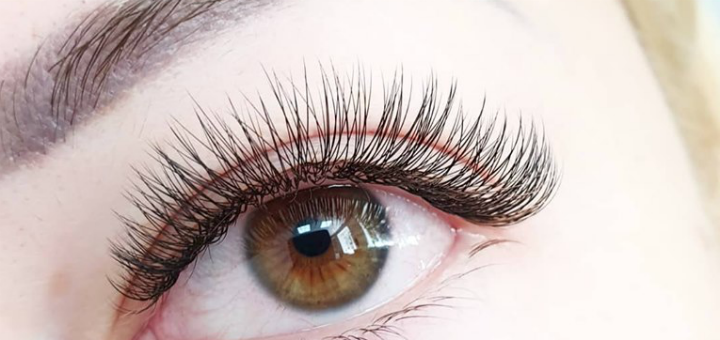 Eyelash extensions