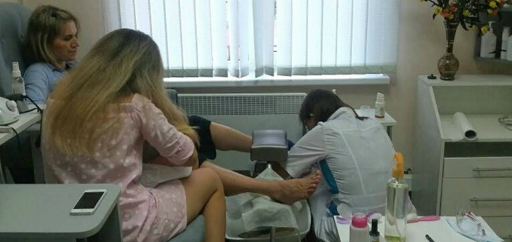 Педикюр
