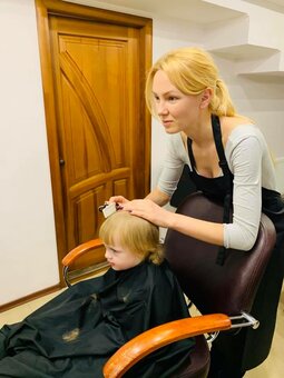 Детская стрижка
