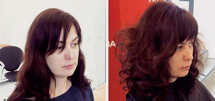 Offer for clients of beauty salon lauren l