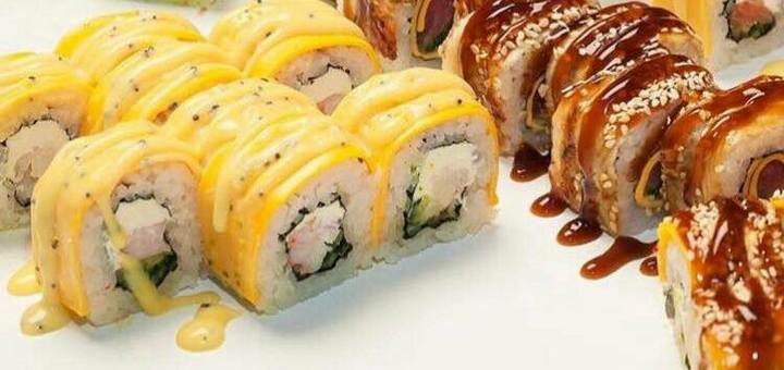 Суши-сеты «Sushi Master» в Сумах. Заказать по акции.