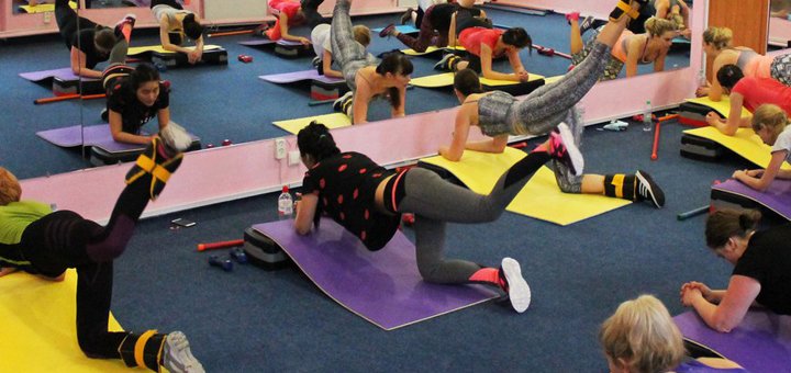 Занятия в женском фитнес клубе «Lady Fit»