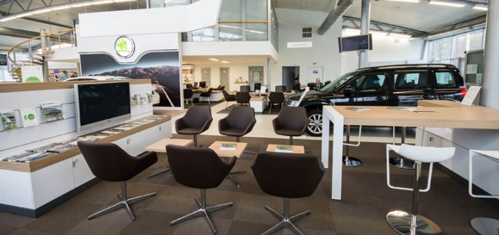 Автосалон «1-й Автоцентр SKODA»