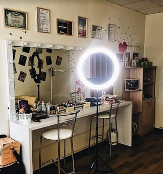Вечерний макияж в салоне красоты Make-up studio Maria Panychenko по акции