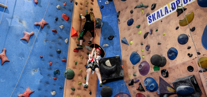 Climbing wall Skala in Dnepr. Visit with promotion 1