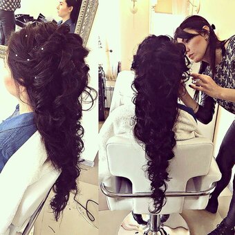 Свадебный макияж в салоне красоты Beauty hall Славянск. Записаться на свадебный макияж по акции