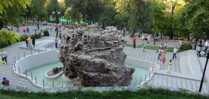 «Греческий Парк» Одесса