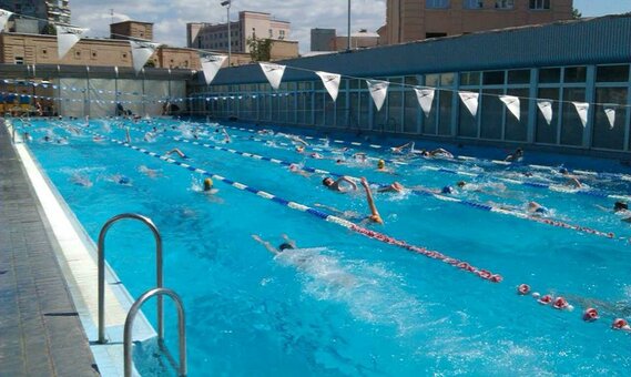 Discounts for visiting the pool &quot;yunost&quot; 22