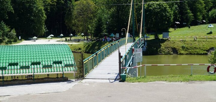 Акции база отдыха «Львовская Швейцария»