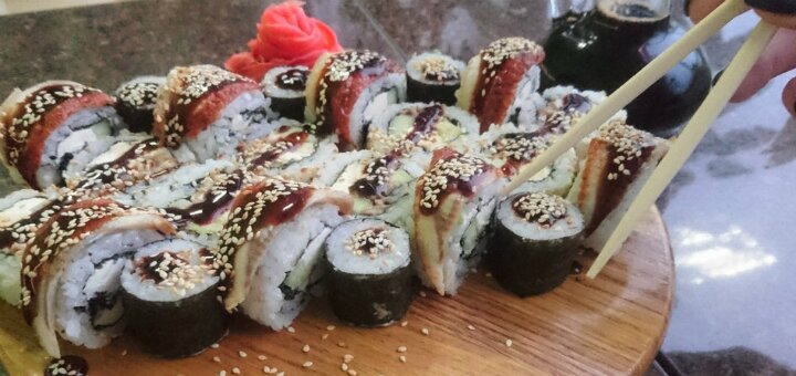 Знижки ресторан «Happy Sushi»