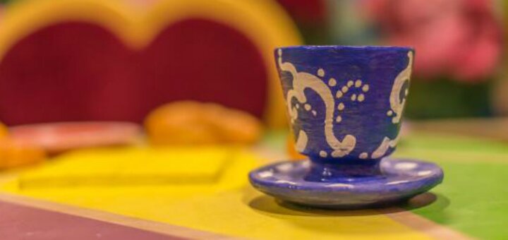 Discounts quest room &quot;crazy tea party from locky&quot;