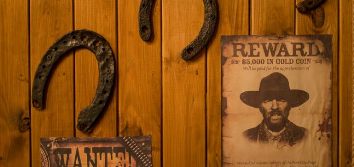 Promotions quest room &quot;wild west from locky&quot;
