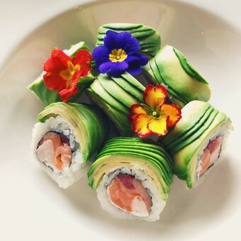 Discount from asushi sushi studio in kryvyi rih 2