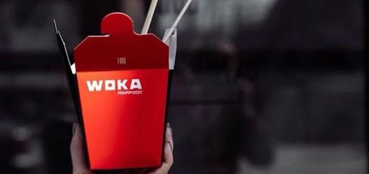 Скидка 50% от ресторана Woka asia food