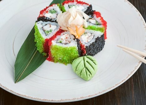 Discount from sushi cafe mikado in mariupol