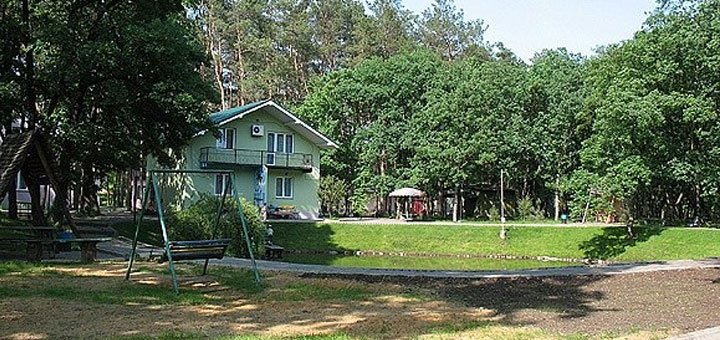 Recreation center "Island" in Oryol region at a discount. Inexpensive rest near the Dnieper. Inexpensive recreation center in the Oryol region "Ostrovok"