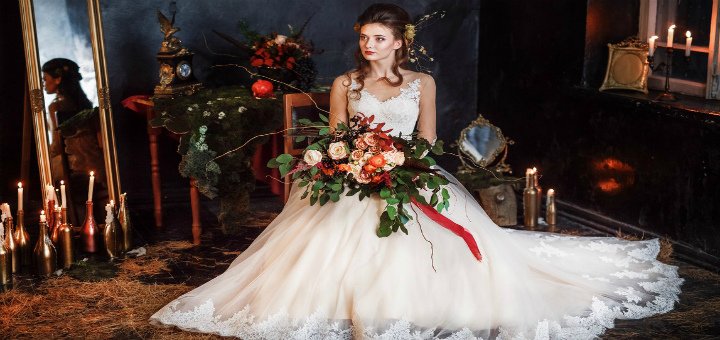 Discounts on dresses of the wedding salon &quot;valery&quot;