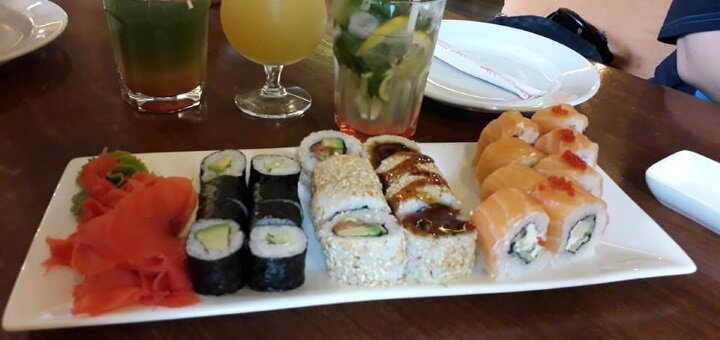 Special offers at the sushi bar &quot;matsuri&quot; in rivne
