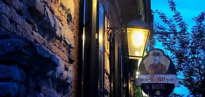 Special prices in the irish pub &quot;egan&quot;