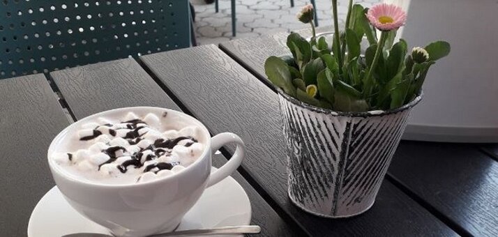 Special offers at the pizza celentano slice &amp; coffee pizzeria in uzhgorod