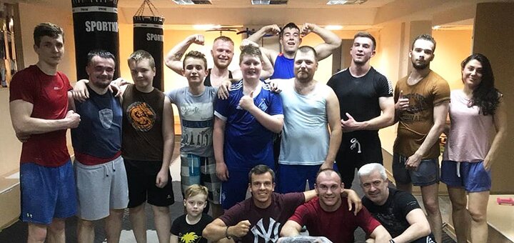 До 12 занятий боксом в боксерском клубе «Bxng Fight Club» в Киеве по акции