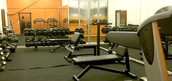 Promotional offers in the fitness club &quot;malibu&quot;