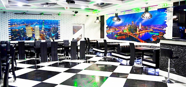 Discounts on the menu in the siesta cafe in nikopol3