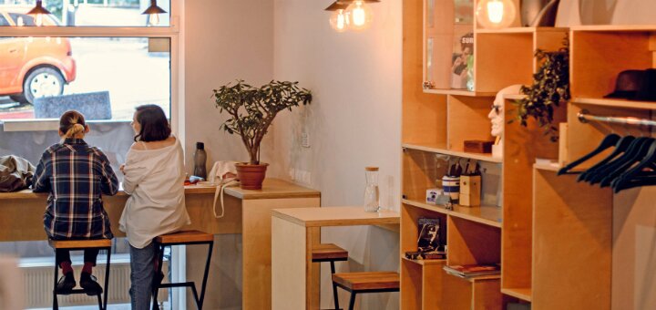 Скидки кофейня «WAVE coffee studio»