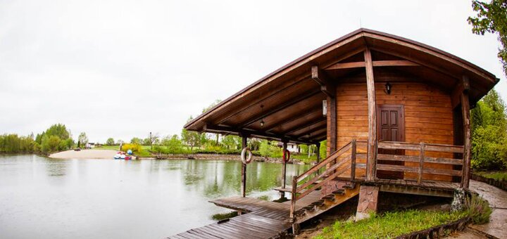 Низькі ціни гостьові будиночки «Два Бобра»