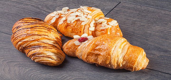 Круасаны в «Bon Jour Menu»