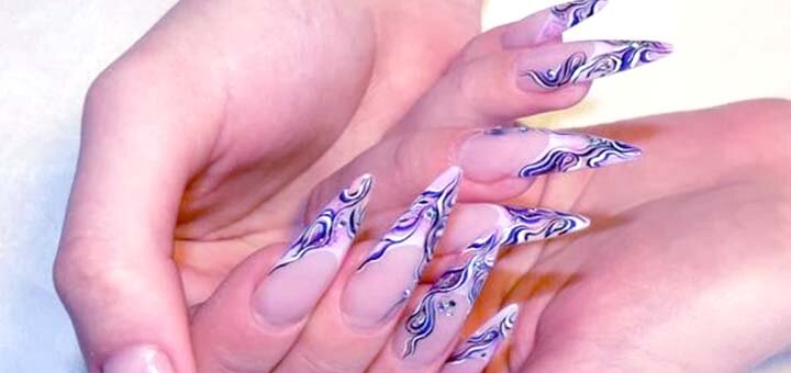 Акции на услуги в салоне красоты «Nail АRТ»