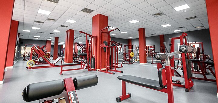 «Nova Sport» - Спортивный зал в Черновцах. Записывайся по акции.2