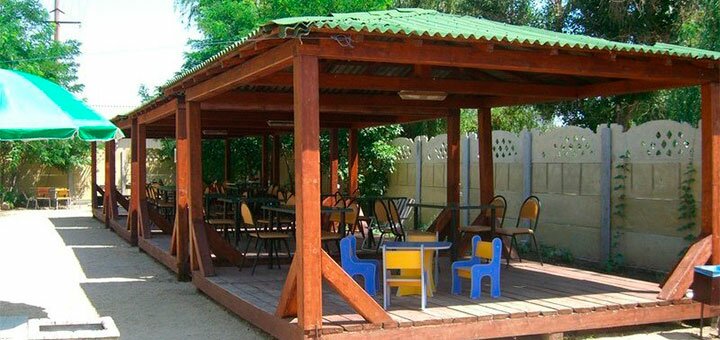 Скидки на отдых в отеле Playa Del Mar в Бердянске5